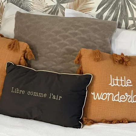 Les Pieds Dans L'eau Tropicana דירה Corné